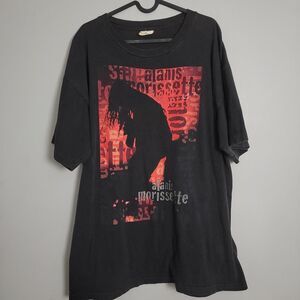 Vintage 90s Alanis Morissette Can’t Not Tour Concert Shirt XL Winterland